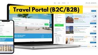 What is a Travel Portal? {B2c/B2b/White Label} screenshot 4