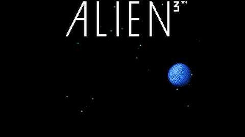 Intro-Demo - Alien 3 (NES, Europe)