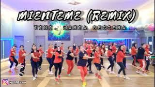 MIENTEME (REMIX DJ ALEX) - TINI, MARIA BECCERA | ZUMBA | DANCE | CHOREOGRAPHY | EDITA FEBRIANA