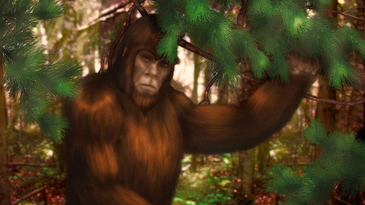 newspaper mockup FBI releases documents from Bigfoot investigation