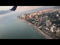 Take  off from Batumi Airport 19/09/2019