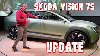 Skoda Vision 7s another brief look at the future of Skoda and the brand