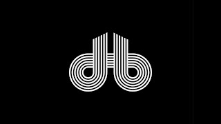 How to design DB Monogram Logo with adobe Illustrator I Ar_art