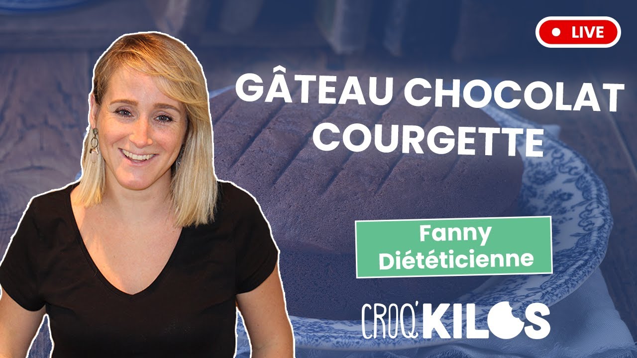 Gâteau Chocolat - Courgette - Croq'Kilos