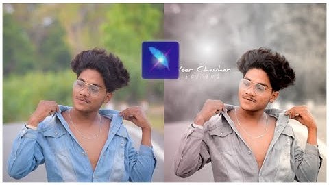 New light x photo editing || black in white photo editing || edit by veer chauhan