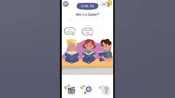 Who is? Riddle Gameplay Level 192