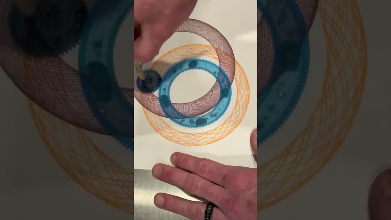 Discover the MOST RELAXING Spirograph Shorts EVER!