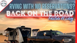 Back on the road after a long stop due to a  medical emergency | RV Living
