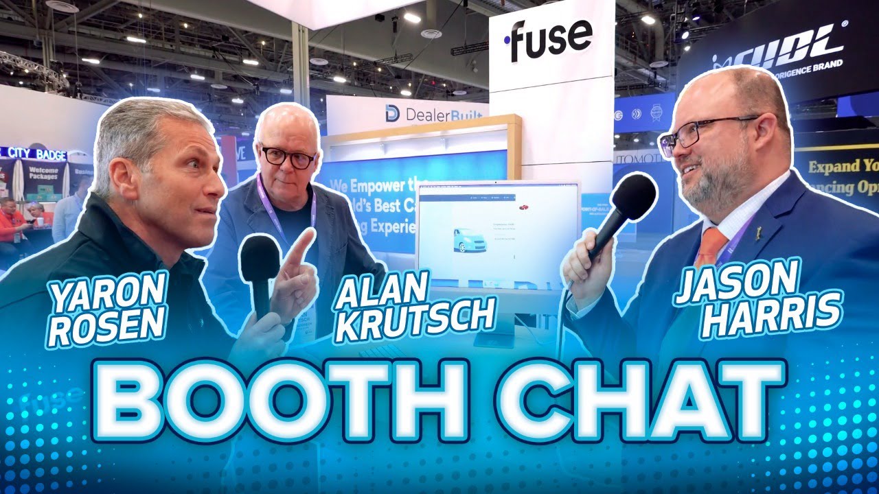 Fuse Booth Chat with Jason Harris ft. Yaron Rosen & Alan Krutsch