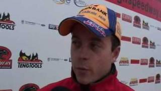 Panthers vs Wolves 14/05/10 - Kenneth Bjerre breaks track record.wmv