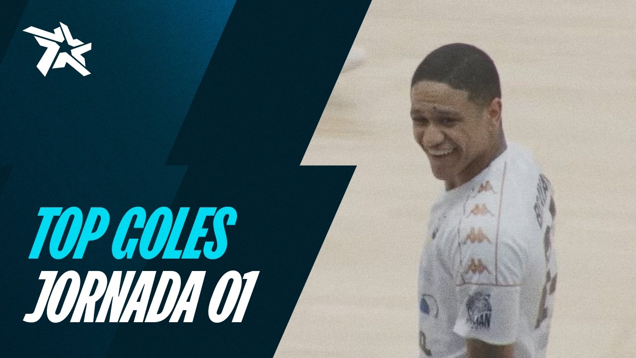 LIGA PRIME FUTSAL | TOP GOALS | WEEK 1