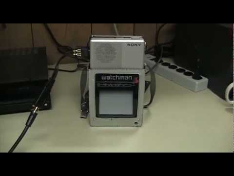 SONY watchman FD-40 整理番号Z8 sddefault.jpg