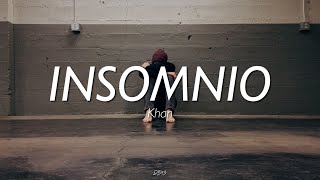 Insomnio - Khan // Letra