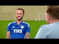 "It's TOUGH to talk about England!" 🏴󠁧󠁢󠁥󠁮󠁧󠁿 | Tubes meets James Maddison