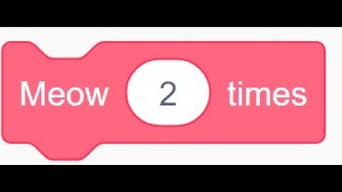 How to make custom blocks in scratch! (Part 2)