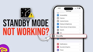 Fix iPhone Won’t Enter StandBy Mode | iPhone StandBy Mode Not Working Fix