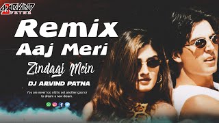 Aaj Meri Zindagi Mein Akshay Kumar Raveena Tondon Remix By Dj Arvind Patna