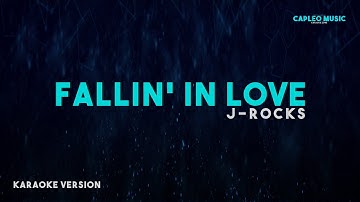 J-Rock – Fallin’ In Love (Karaoke Version)