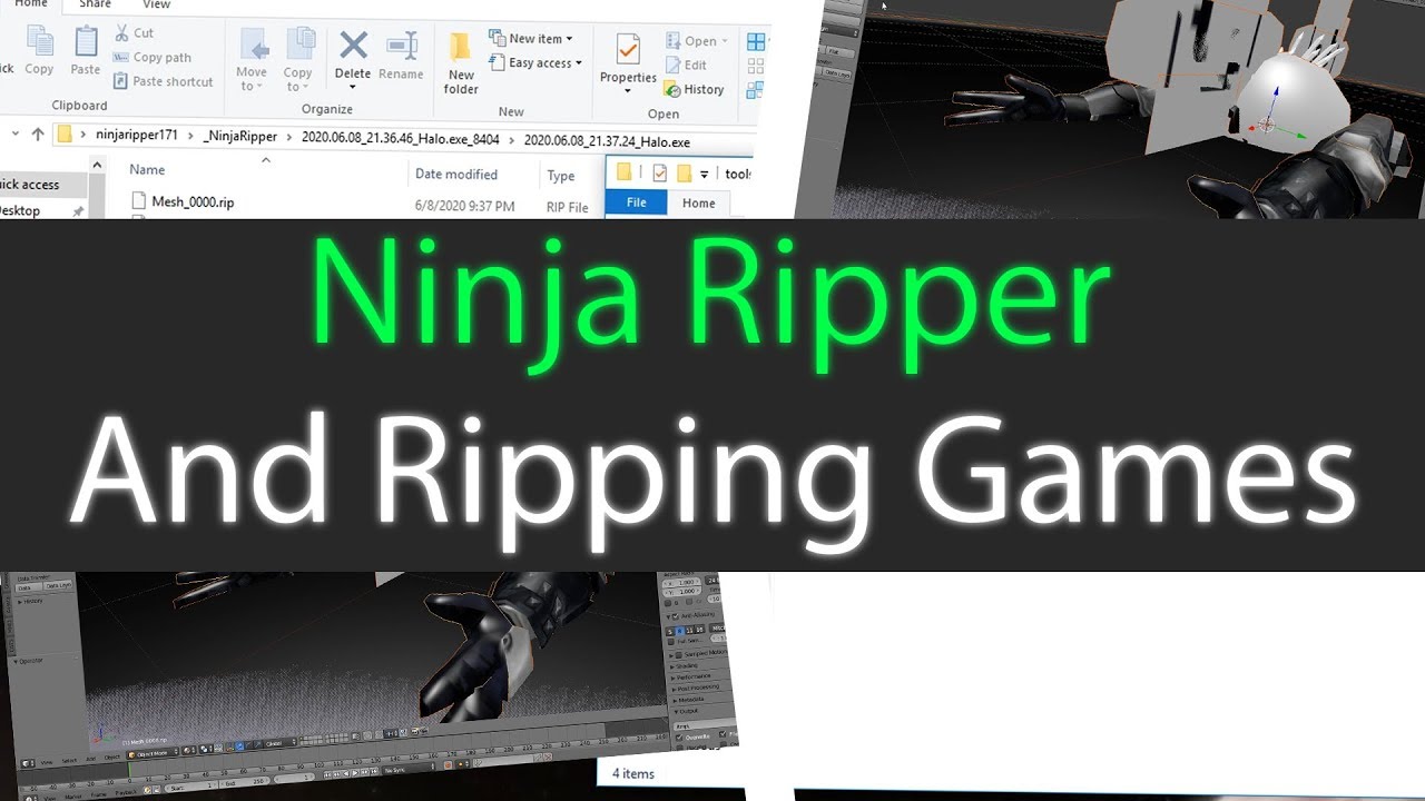 Ninja Ripper \