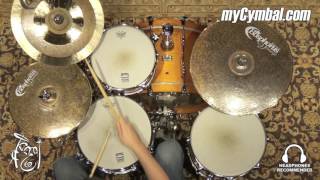 Bosphorus 16 Antique Crash Cymbal - 931g (A16CT-1060716G)