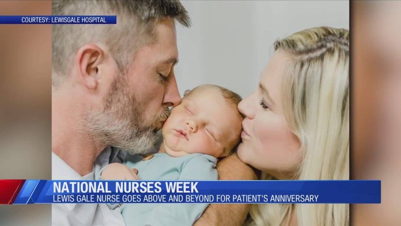 LewisGale nurse helps patients celebrate anniversary from hospital