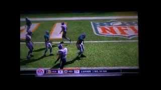 Madden 11 WK11 November 19 2006 Vikings @ Dolphins 3rd QT