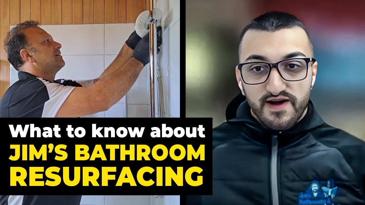 Jim's Podcast - Interview with Jim's Bathrooms and Resurfacing Owner - Steven Sousamlis