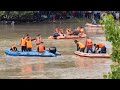 Lasjan srinagar main matam jhelum river main boat kay sath hadsa 4 bache