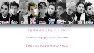 Video thumbnail of "[UPDATED] EXO - Call Me Baby (korean ver.) (Color Coded Han|Rom|Eng Lyrics) | by YankaT"