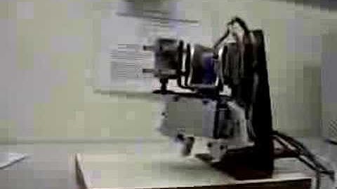 robotic arm with 68HC11 microprocessor