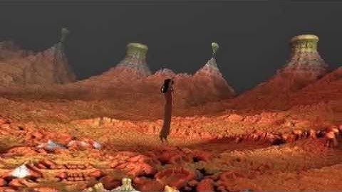 Test - Mandelbulb Panorama in Blender