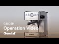 G3005H Espresso Machine|Unboxing & Setup|Gemilai