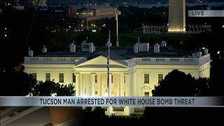 Feds arrest Tucson man over White House bomb threat email