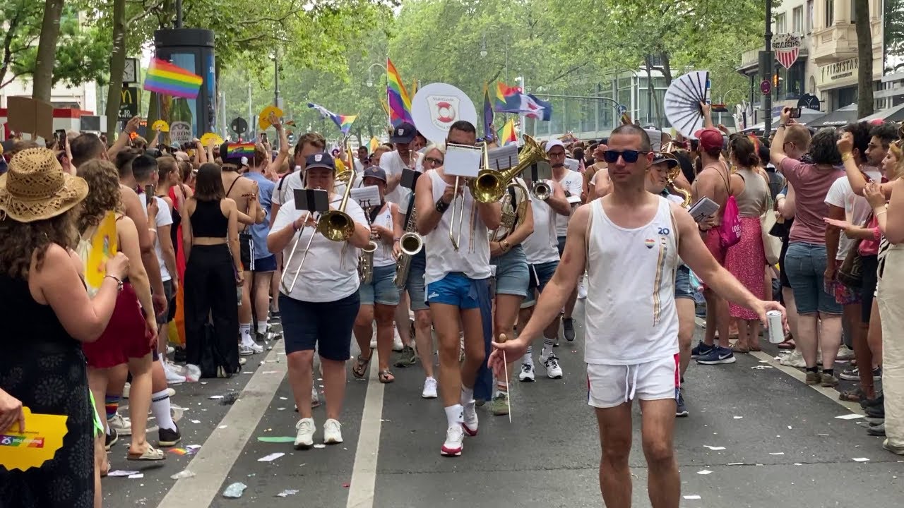 CSD 2023 Köln: Best of Bordkapelle