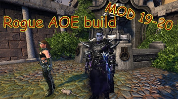 Neverwinter - Rogue dps AOE build mod 19, mod 20 build