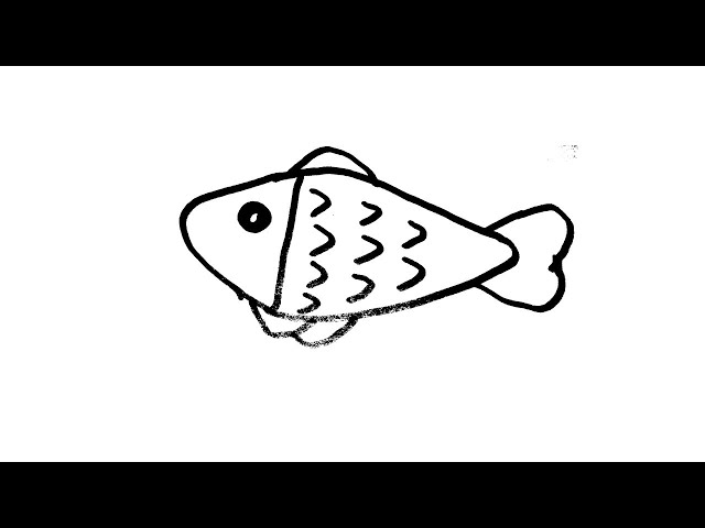 How To Draw A Fish? A Simple Technique For Kids - Caribu