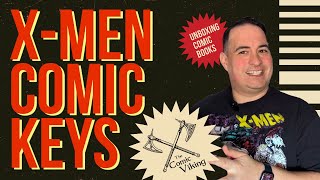 X-Men Comic Book Keys Unboxing: Unveiling Treasures from @TheComicViking