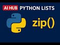 Python List | Video 7 | zip function |