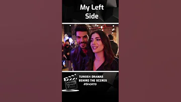 My Left Side Episode 6 Behind The Scenes 4 Sol Yanım Shorts 