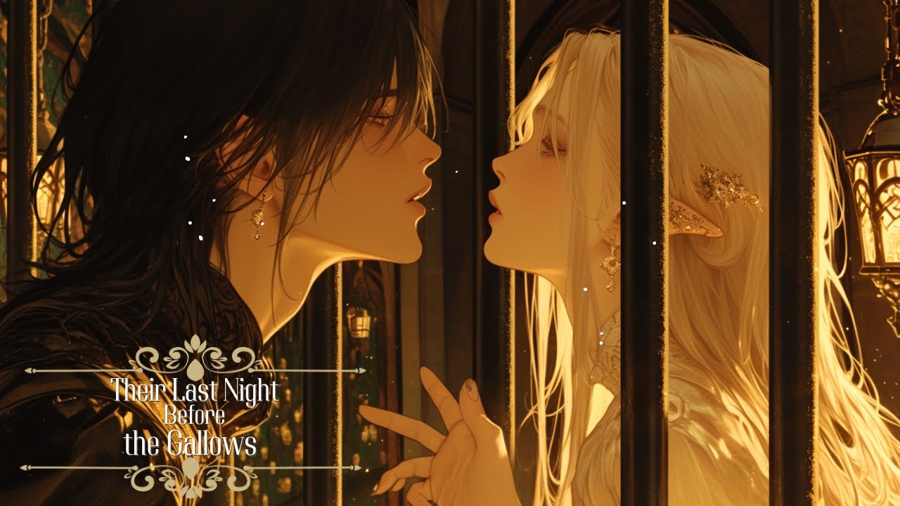 【作業用BGM】処刑前夜、牢に灯る最後の恋｜異世界ファンタジーBGM Their Last Night Before the Gallows