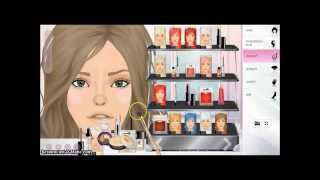 Stardoll Fall Makeup Tutorial(: