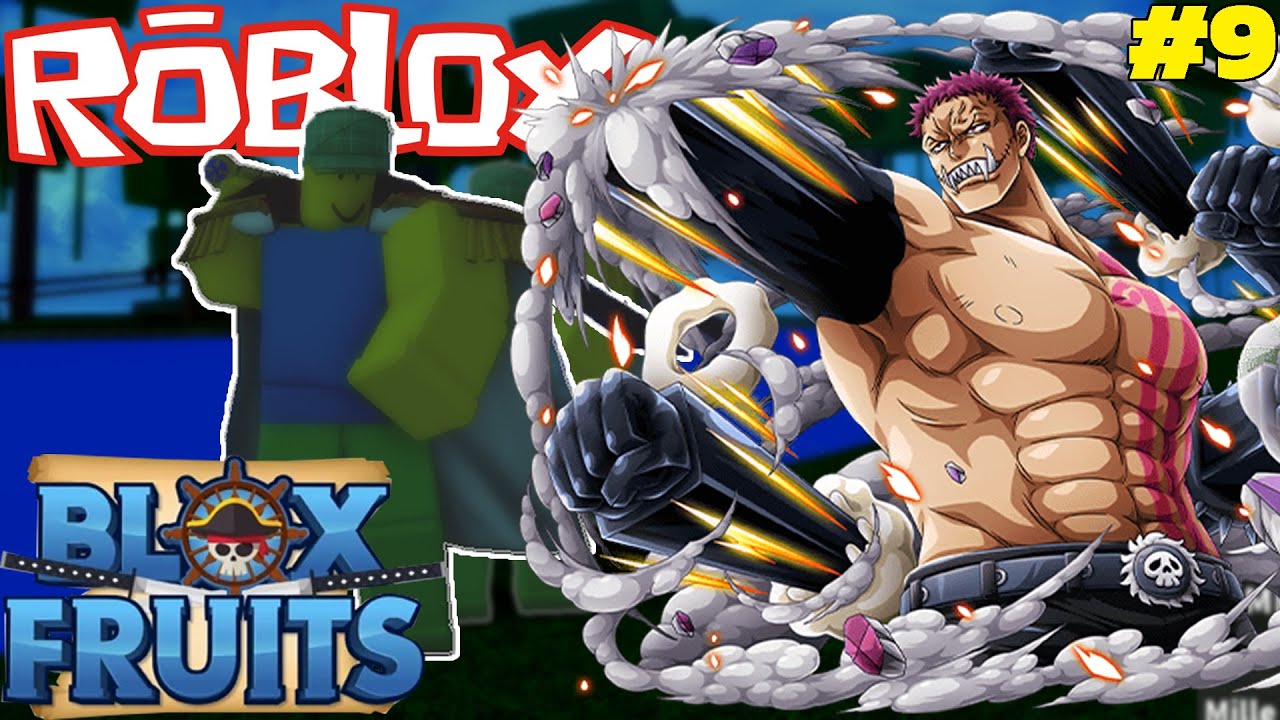 J'APPREND LE POUVOIR DE KATAKURI SUR BLOX FRUITS ! 9 YouTube