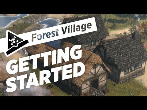 GETTING STARTED - ep 1 - Let&rsquo;s Play Forest Village Gameplay
