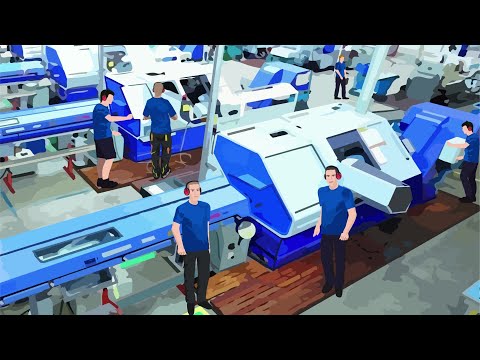 Erklärvideo für Maschinentechnologie - Ein Loft Film (KERN Spindel Full-Service)