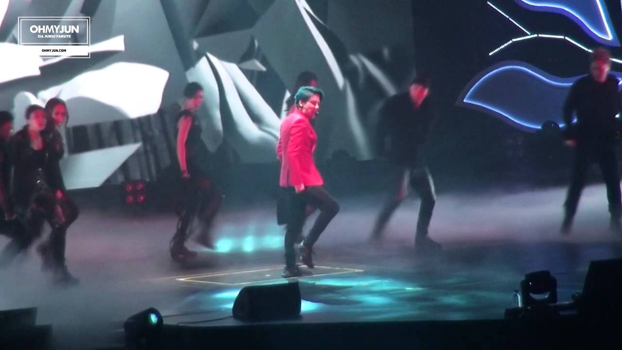150305 XIA FLOWER CONCERT in OSAKA - 꽃 (Flower) - YouTube