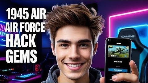 1945 Air Force hack gems 2025 free gems unlimited