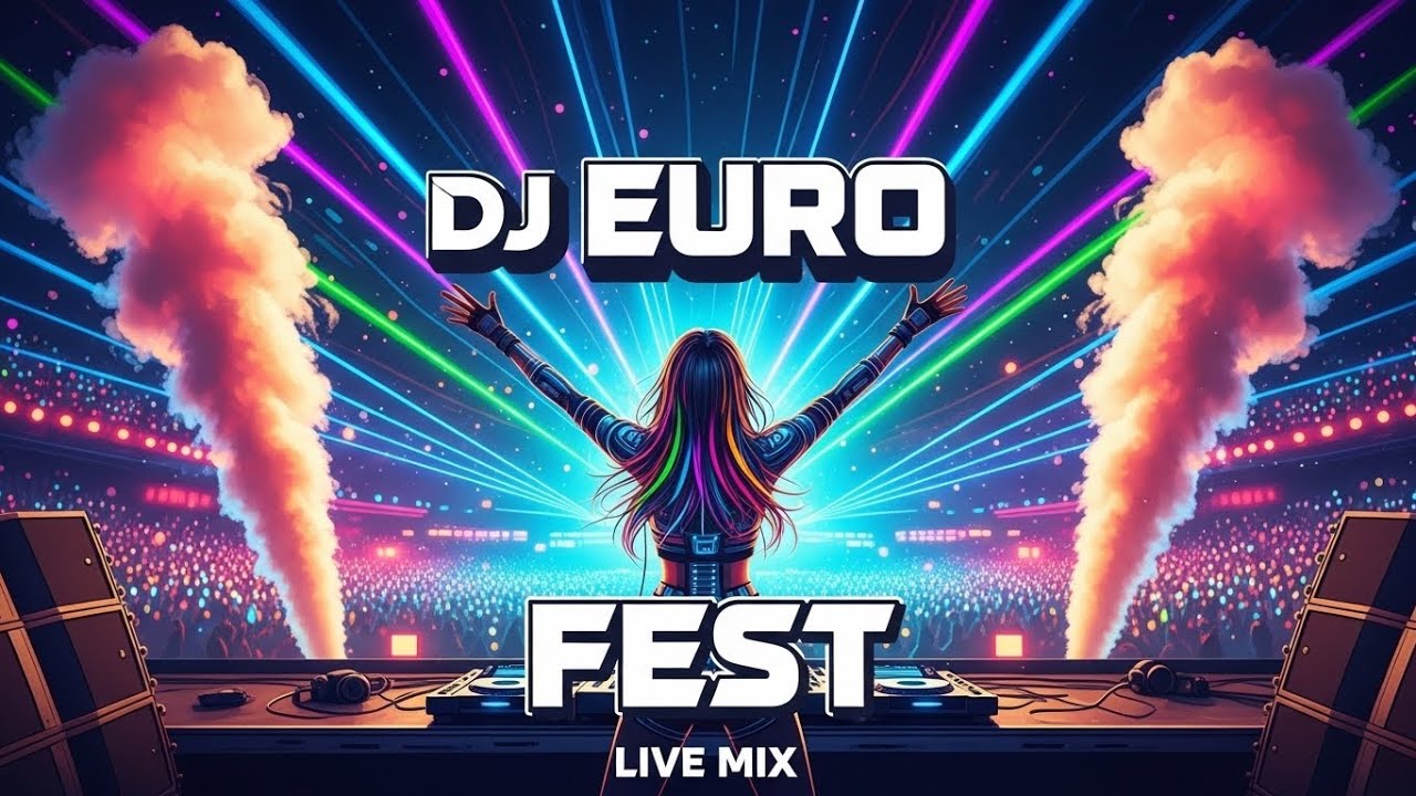 Best Eurodance Party Mix | Classic 90s Dance Music with Vocals