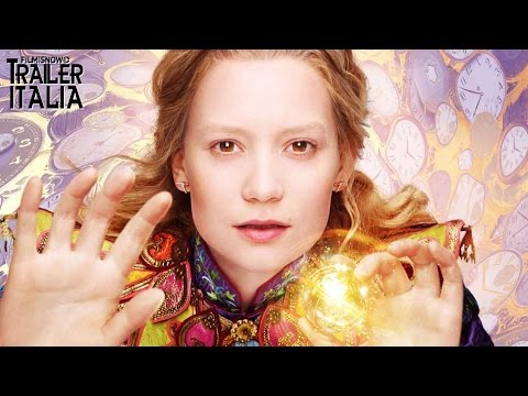 Alice attraverso lo specchio | Nuovo Trailer Italiano Ufficiale [HD]