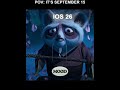 Pov: It's september 15 | #ios26 #apple #iosupdate #fyp #viral