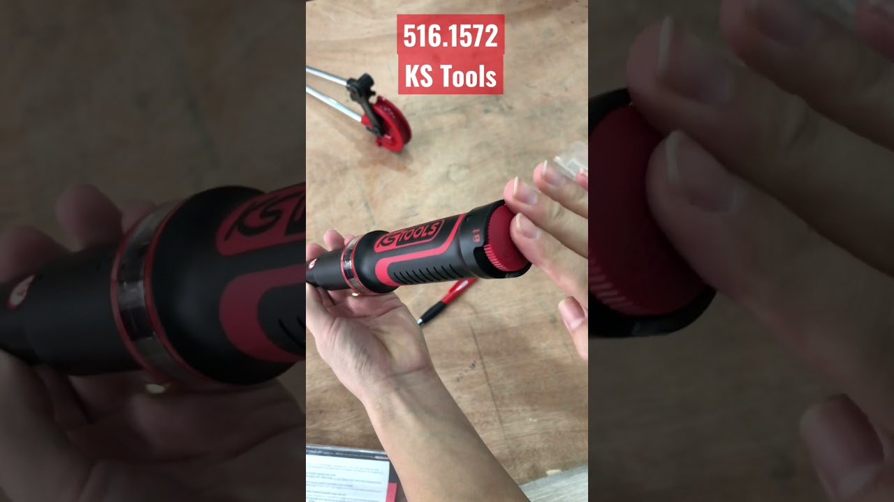 Cờ lê lực 1/2 60-320 Nm KS Tools Germany 516.1572